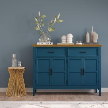 Тумба «Квадро-С» 42 (марин/антик 24)